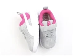 Puma light gray/puma white/pink sneaker Evolve